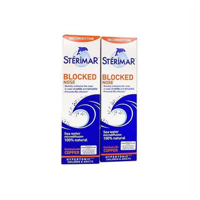 STERIMAR BLOCK NOSE 100ML