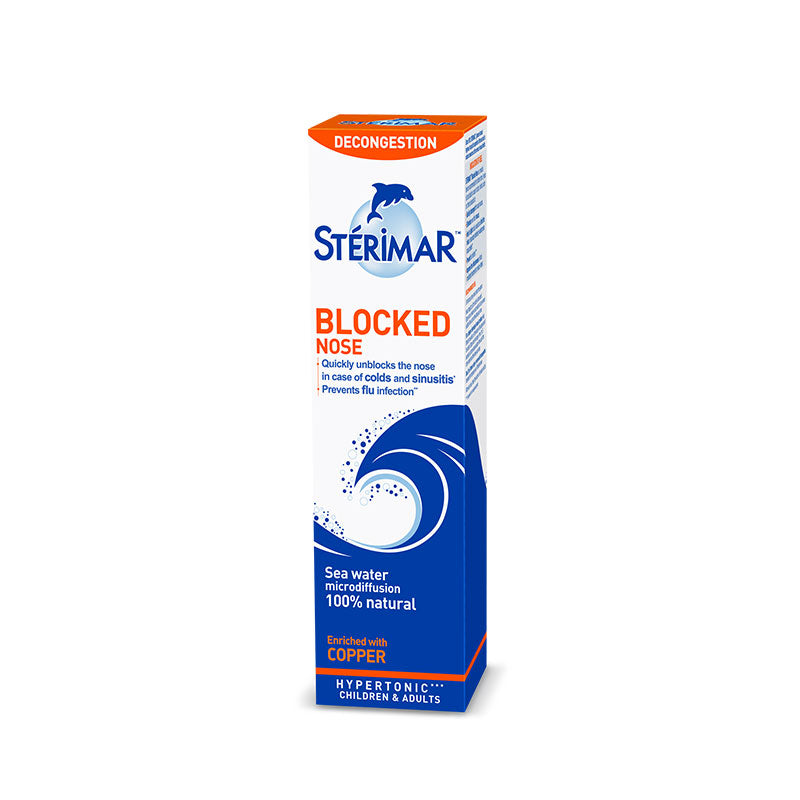 STERIMAR BLOCK NOSE 100ML