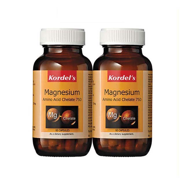 KORDELS MAGNESIUM AMINO ACID CHELATE 750 60SX2