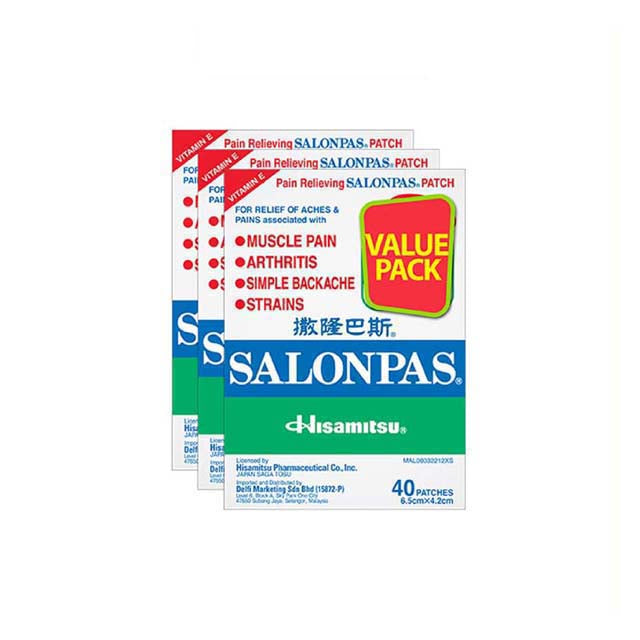 SALONPAS PATCH 40SX3