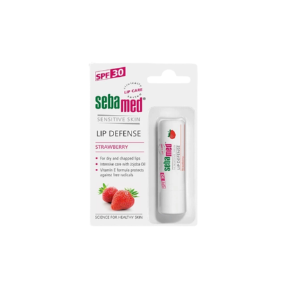 SEBAMED LIP DEFENSE STRAWBERRY 4.8G