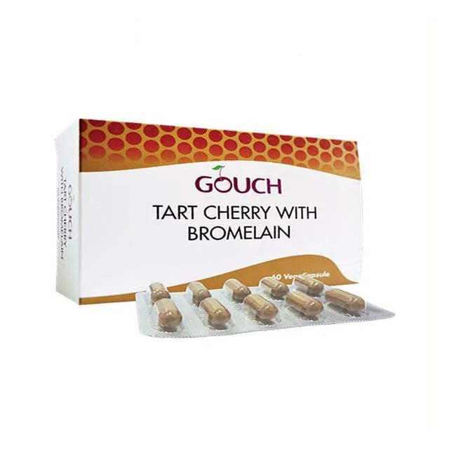 GOUCH TART CHERRY 250MG WITH BROMELAIN 10SX6