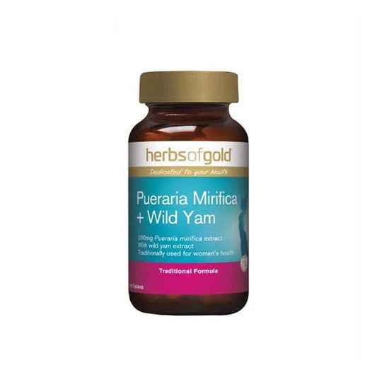 HERBS OF GOLD PUERARIA MIRIFICA PLUS WILD YAM 90S