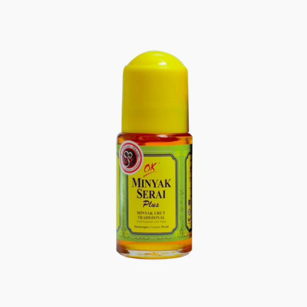 ORANG KAMPUNG MINYAK SERAI PLUS ROLL ON 50ML