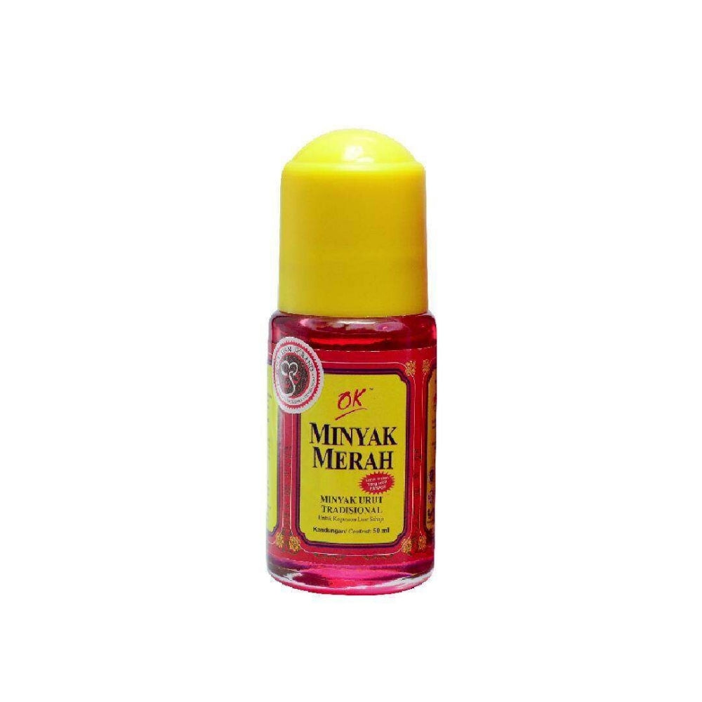 ORANG KAMPUNG MINYAK MERAH ROLL ON 50ML