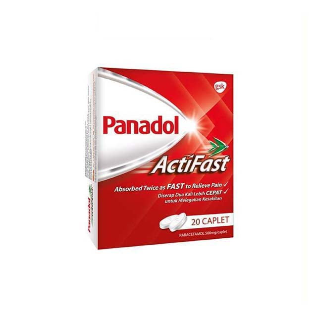 PANADOL ACTIFAST 20S