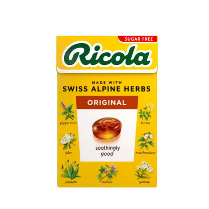 RICOLA LOZENGE ORIGINAL HERB 40G
