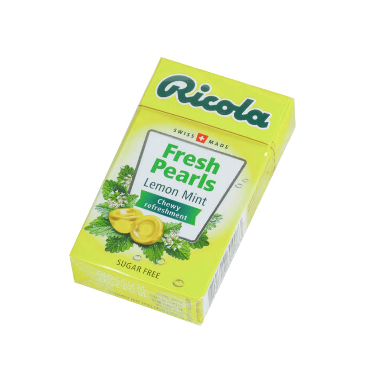 RICOLA FRESH PEARLS LEMON MINT 25G
