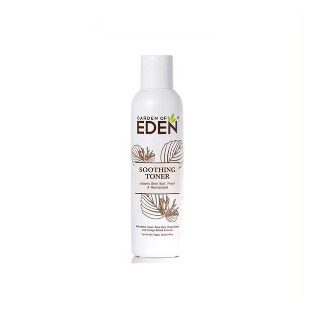 GARDEN OF EDEN SOOTHING TONER 100ML