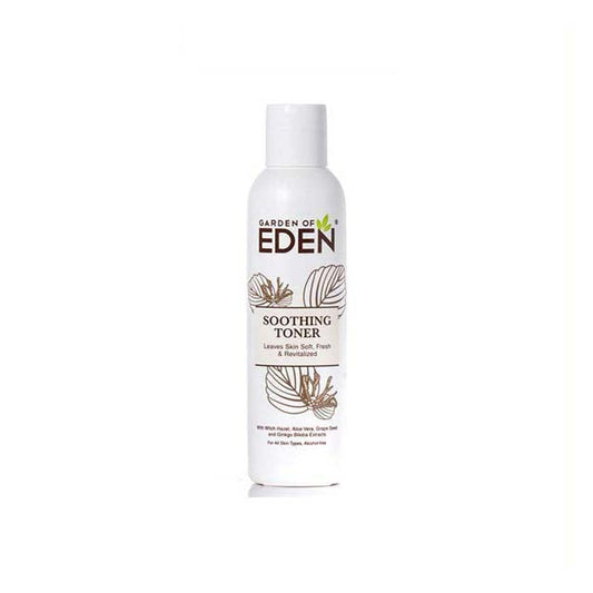 GARDEN OF EDEN SOOTHING TONER 100ML