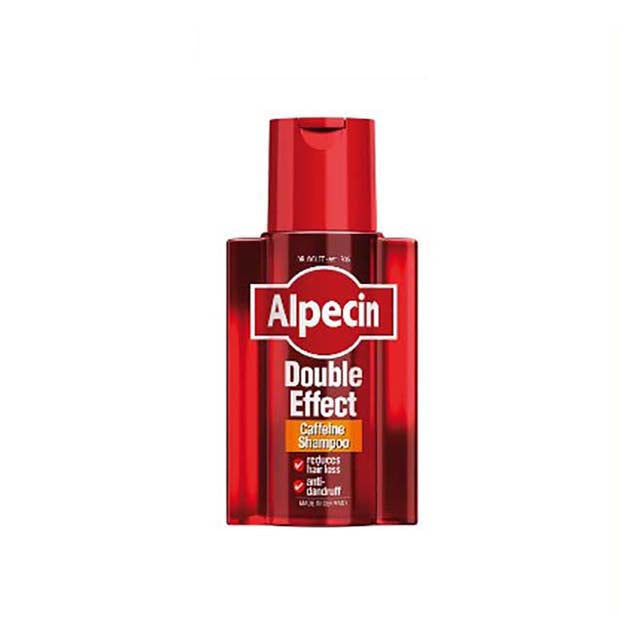 ALPECIN CAFFEINE SHAMPOO DOUBLE EFFECT 200ML