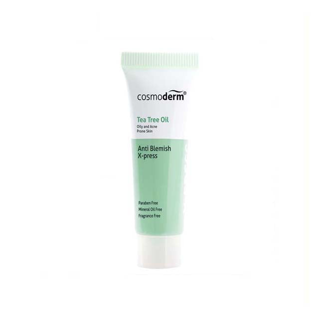 COSMODERM TEA TREE OIL ANTI BLEMISH X-PRESS 10ML