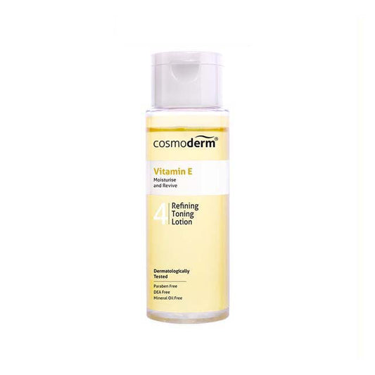 COSMODERM VITAMIN E REFINING TONING LOTION 100ML