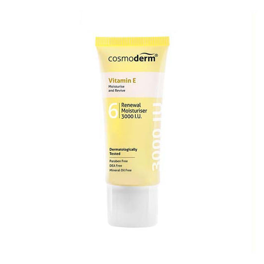 COSMODERM VITAMIN E RENEWAL MOISTURISER 3000IU 50ML