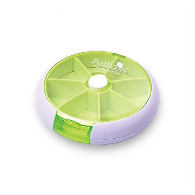 FULLICON PUSH N TURN PILL BOX MB001