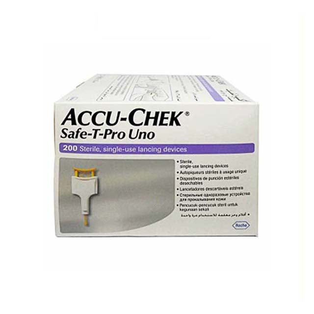 ACCU-CHEK SAFE-T-PRO UNO 200S