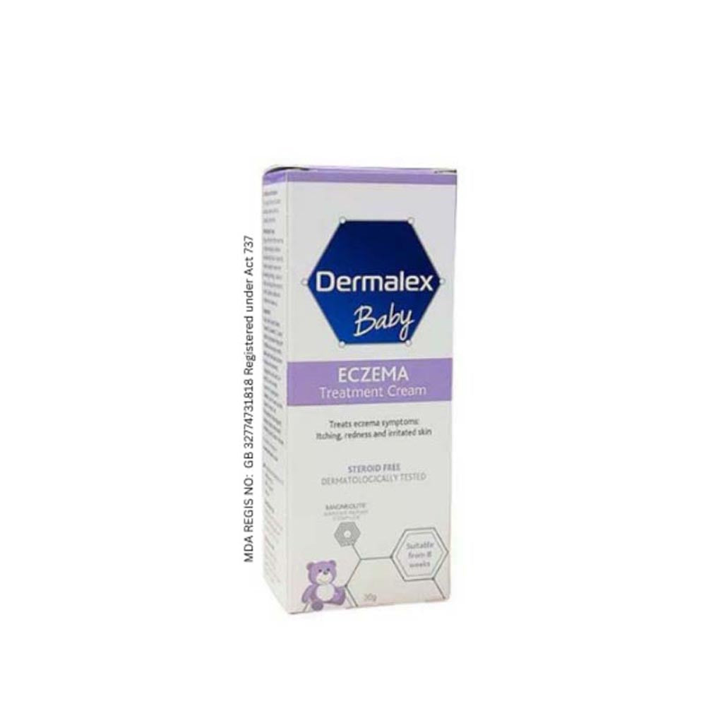 DERMALEX BABY ECZEMA TREATMENT CREAM 30G