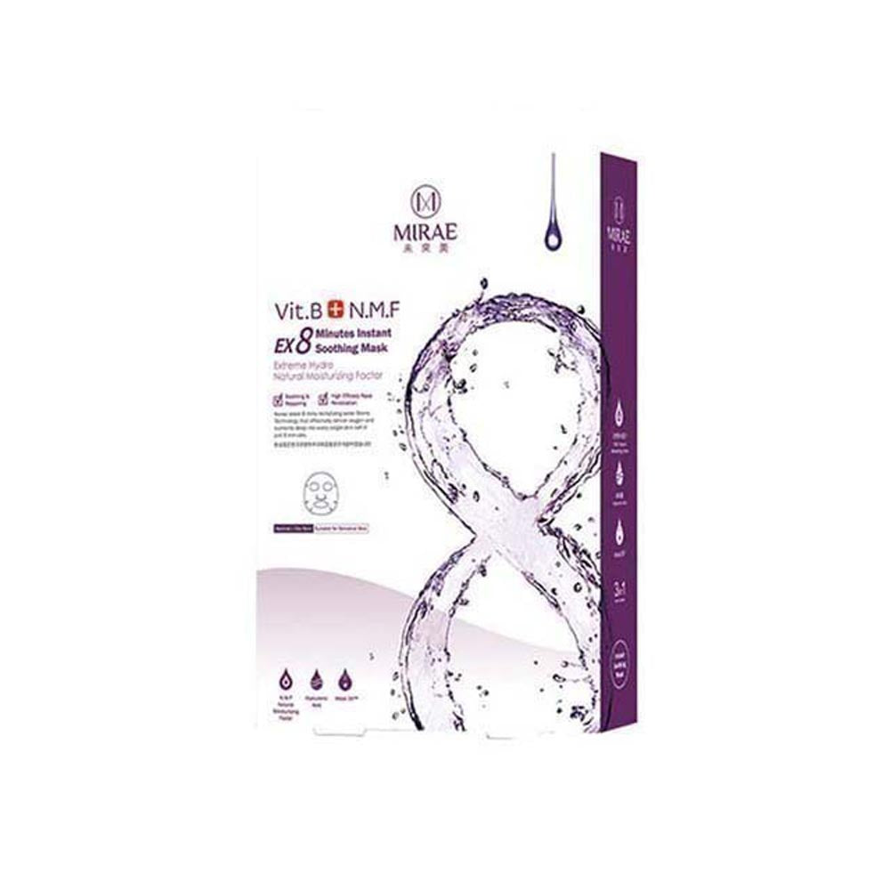 MIRAE EX8 MINUTES INSTANT SOOTHING MASK 5S