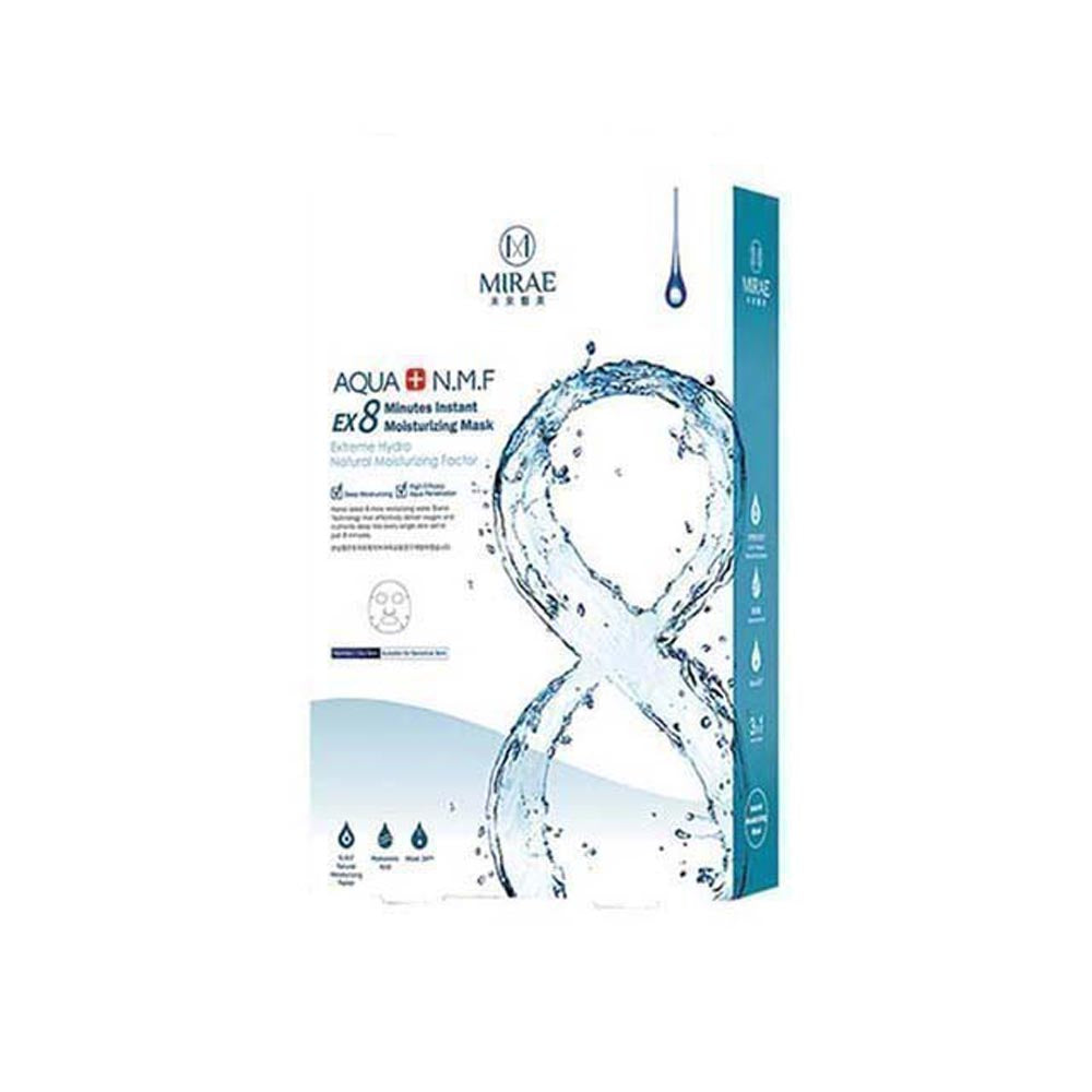 MIRAE EX8 MINUTES INSTANT MOISTURIZING MASK 5S