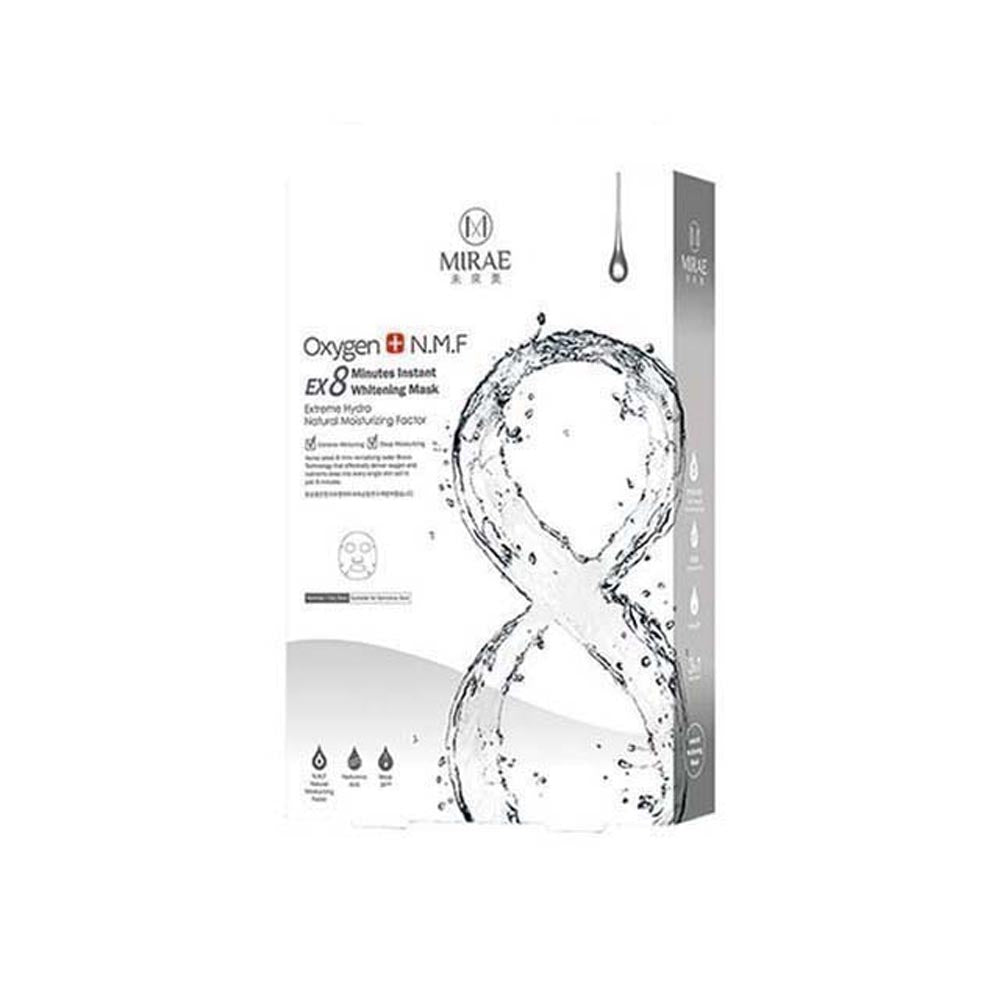 MIRAE EX8 MINUTES INSTANT WHITENING MASK 5S