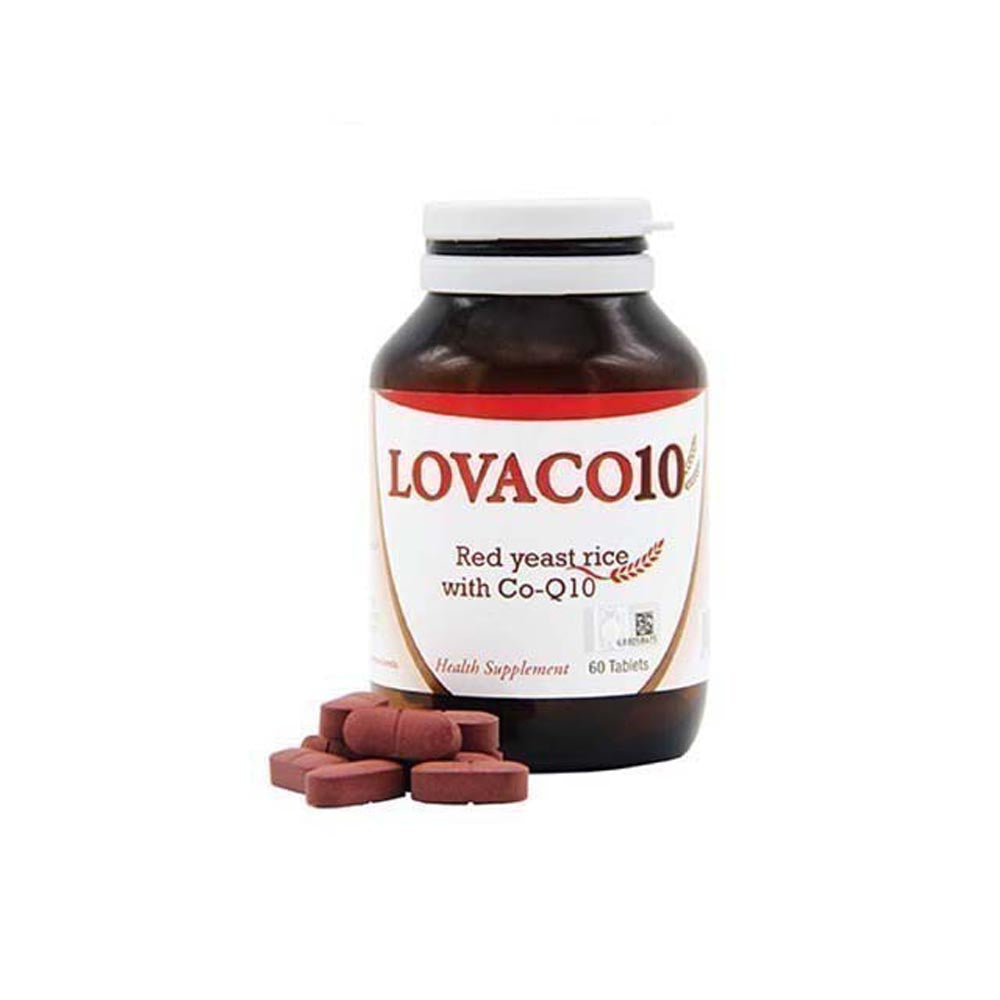 LOVACO RED YEAST RICE+CO-Q10 50MG 60S