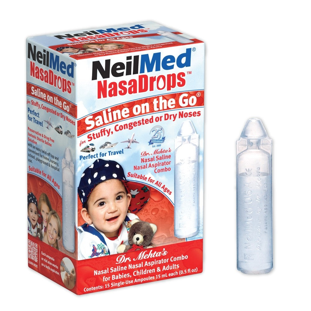 NEILMED NASADROP SALINE ON THE GO
