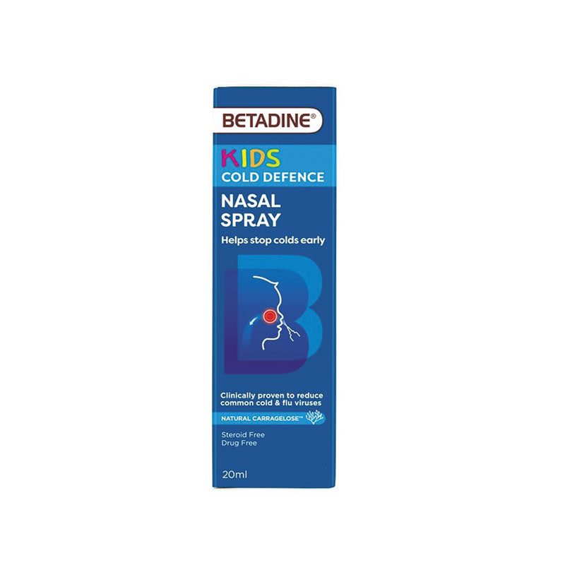 BETADINE NASAL SPRAY CHILD 20ML