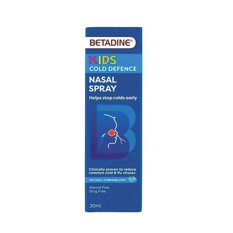 BETADINE NASAL SPRAY CHILD 20ML