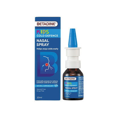 BETADINE NASAL SPRAY CHILD 20ML