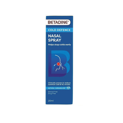 BETADINE NASAL SPRAY ADULT 20ML