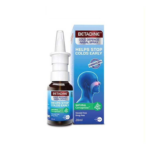 BETADINE NASAL SPRAY ADULT 20ML