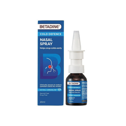 BETADINE NASAL SPRAY ADULT 20ML