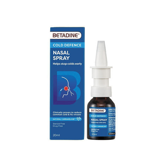 BETADINE NASAL SPRAY ADULT 20ML