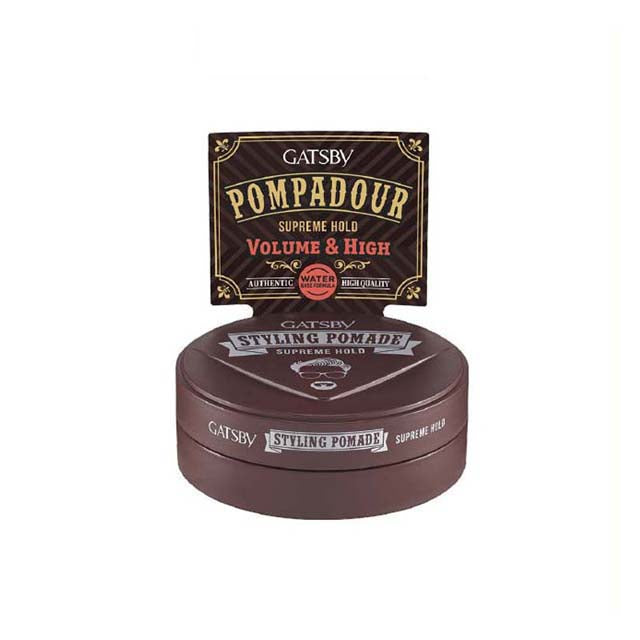 GATSBY STYLING POMADE SUPREME HOLD 75G