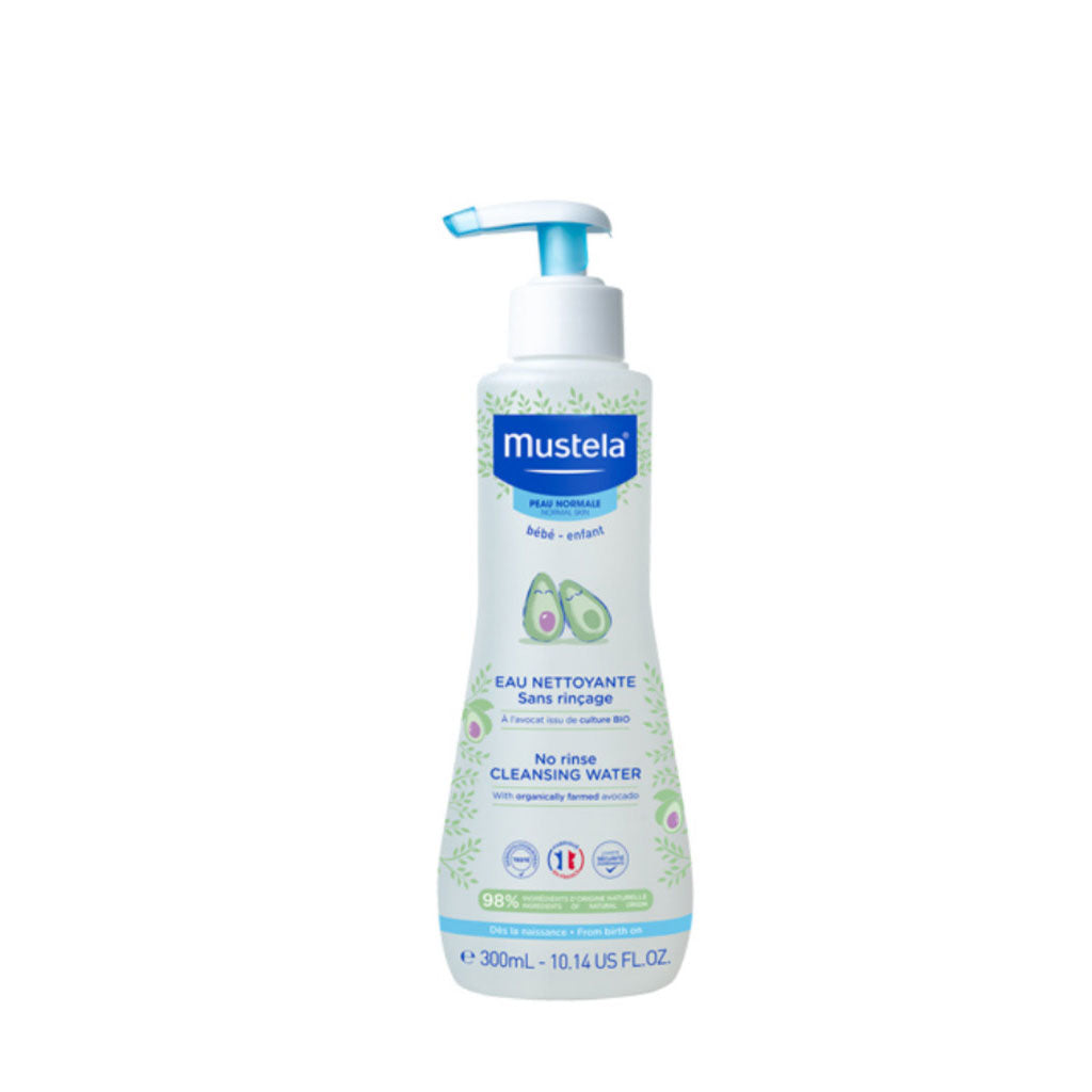 MUSTELA NO RINSE CLEANSING WATER 300ML