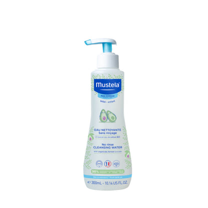 MUSTELA NO RINSE CLEANSING WATER 300ML