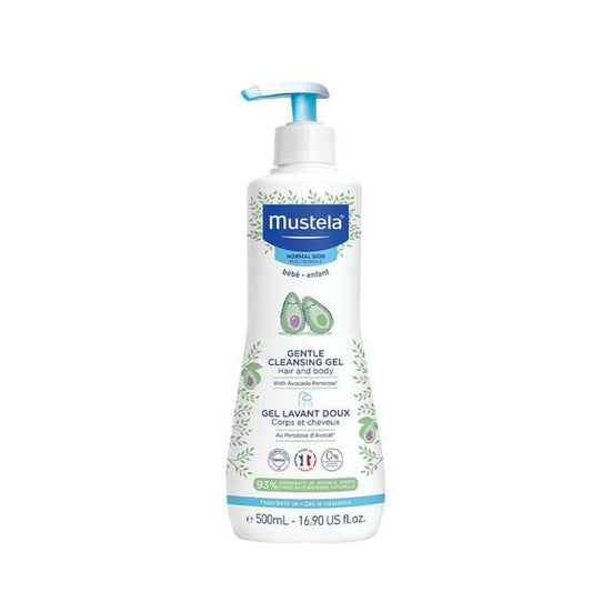 MUSTELA GENTLE CLEANSING GEL 500ML