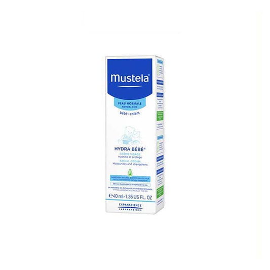 MUSTELA HYDRA BEBE FACIAL CREAM 40ML
