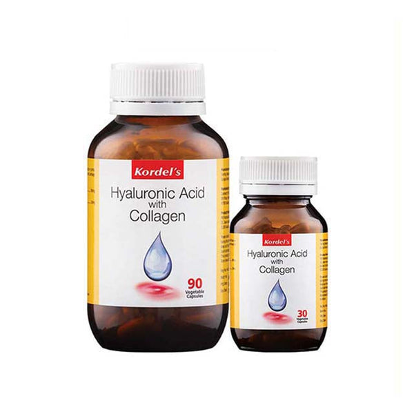 KORDELS HYALURONIC ACID + COLLAGEN 90S + 30S