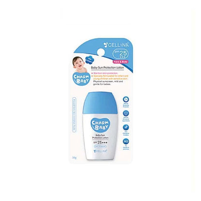 CHARM BABY SUN PROTECTION LOTION SPF25 30G