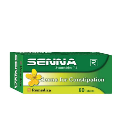 SENNA 7.5MG TAB 10SX6