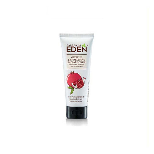 GARDEN OF EDEN GENTLE EXFOLIATING SCRUB 75ML