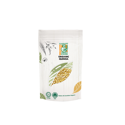 RADIANT ORGANIC QUINOA 500G