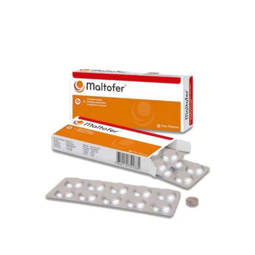 MALTOFER CHEWABLE 30S