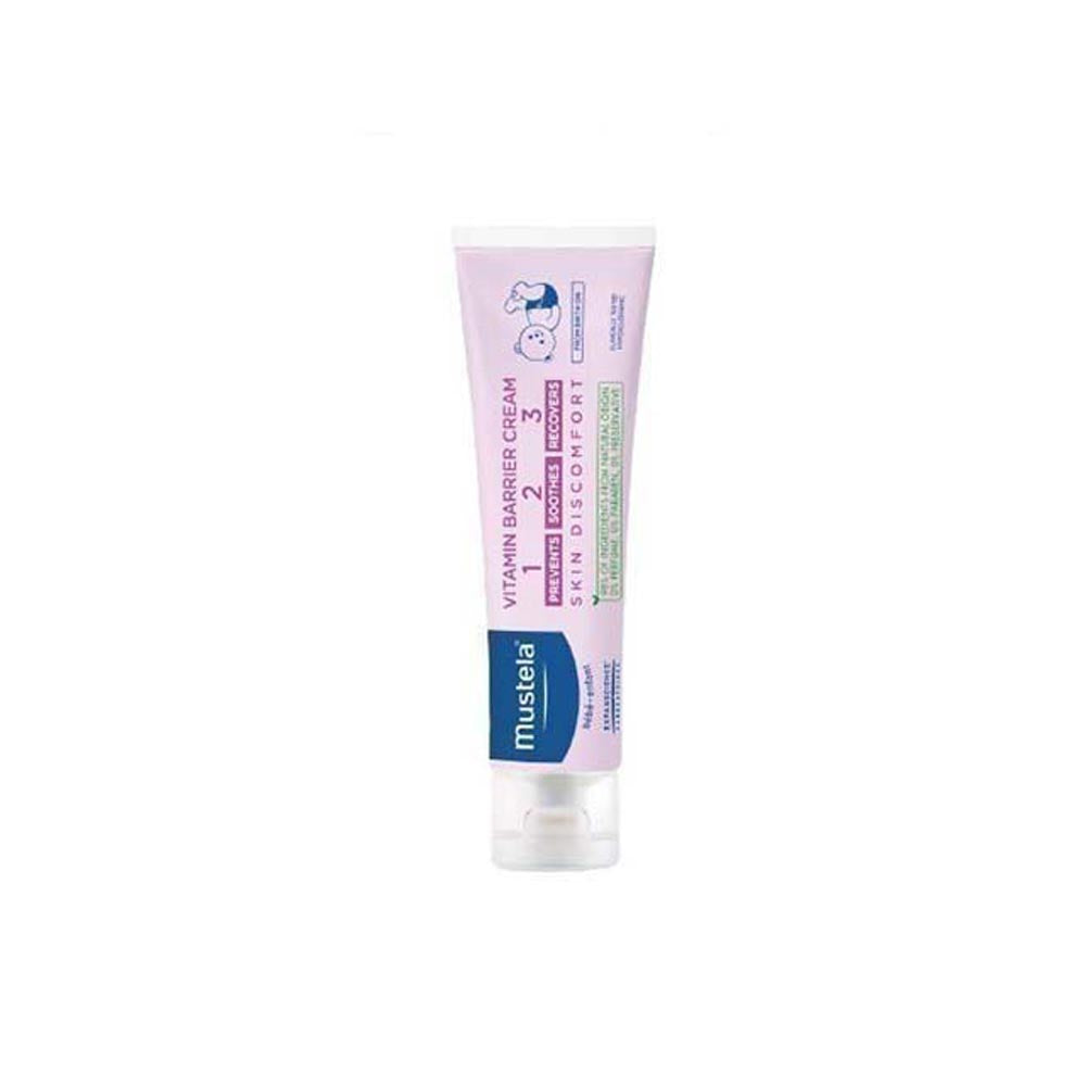 MUSTELA VITAMIN BARRIER CREAM 100ML