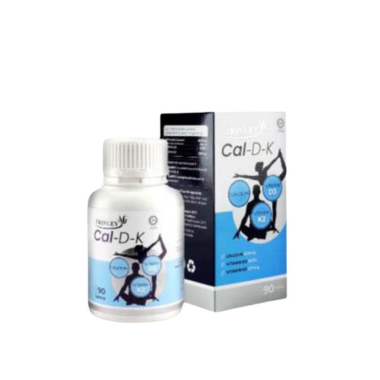 TRINLEY CALCIUM + D3 + K2 90S