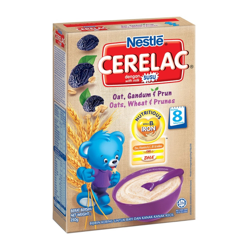 NESTLE CERELAC BL FE MULTI OATS+PRN 250G
