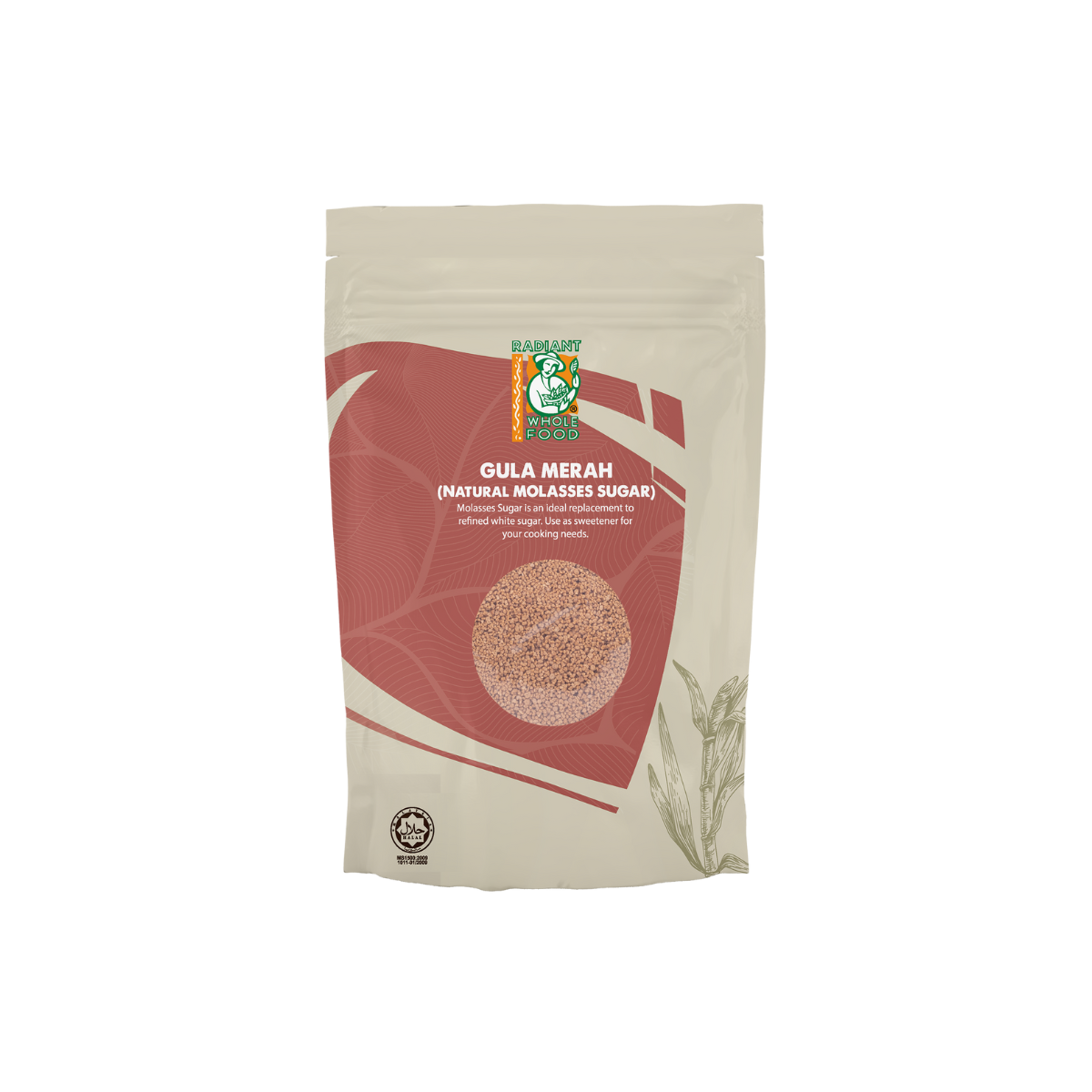 RADIANT MOLASSES SUGAR NATURAL 1KG