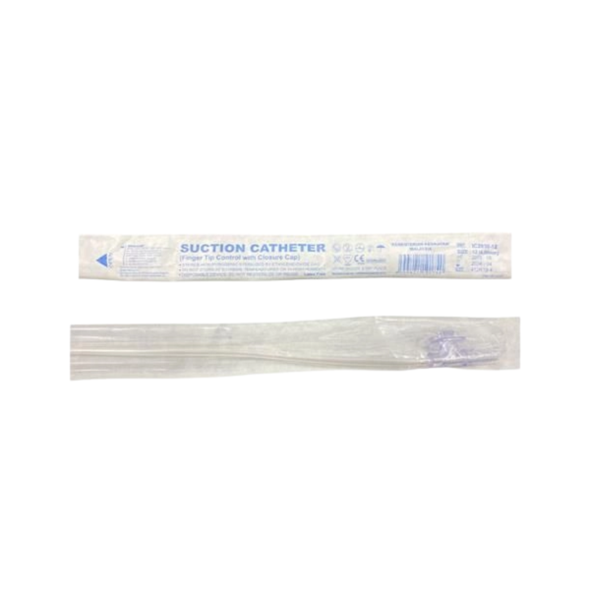 IDEALCARE SUCTION CATHETER SIZE 12FG