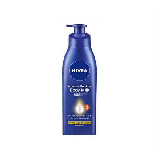 NIVEA BODY MILK INTENSIVE MOISTURE SPF15 350ML